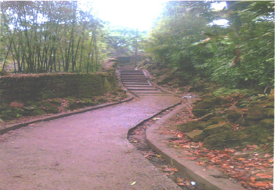CONSTRUCTION OF FOOTPATH AT BATAW